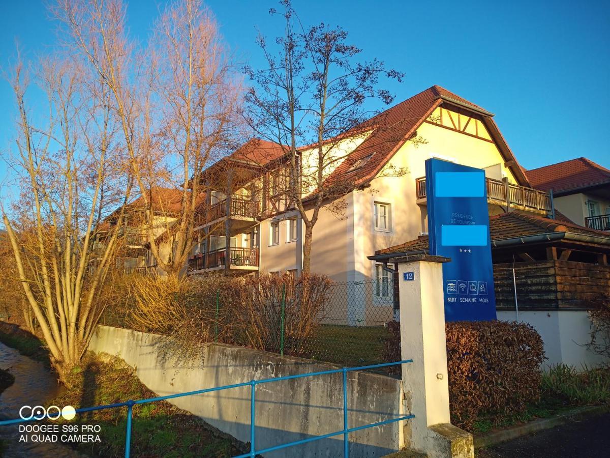 Bergheim Piscine Leilighet Eksteriør bilde