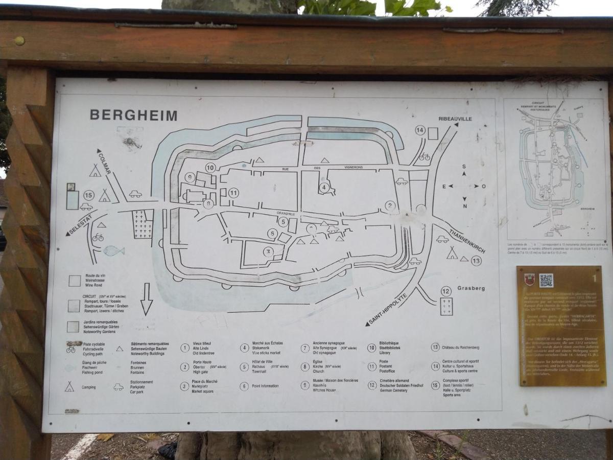 Bergheim Piscine Leilighet Eksteriør bilde