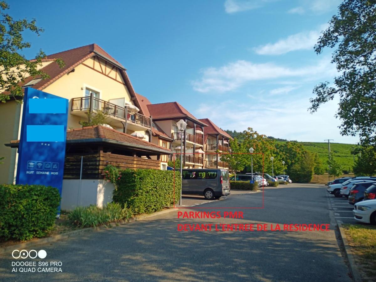 Bergheim Piscine Leilighet Eksteriør bilde